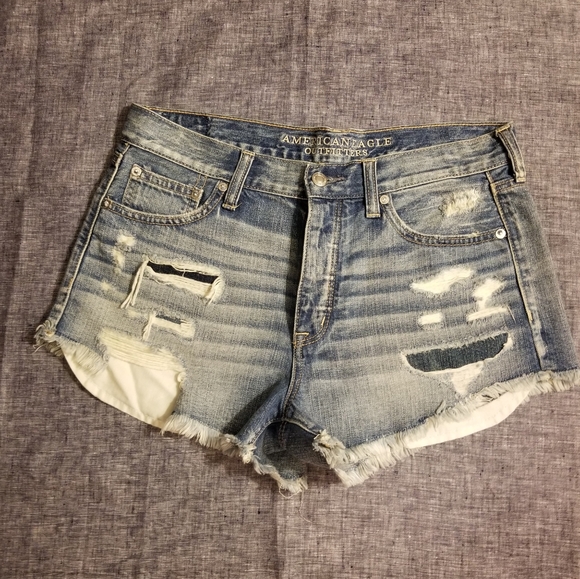 American Eagle vintage high-rise festival shorts - Picture 1 of 4